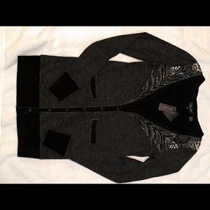 Miss Me Embellished Size S Cardigan
